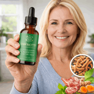 Pawbiotix pet supplement for balanced canine microbiome