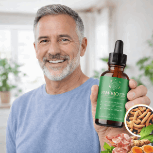 Pawbiotix probiotic blend for sensitive dog stomach