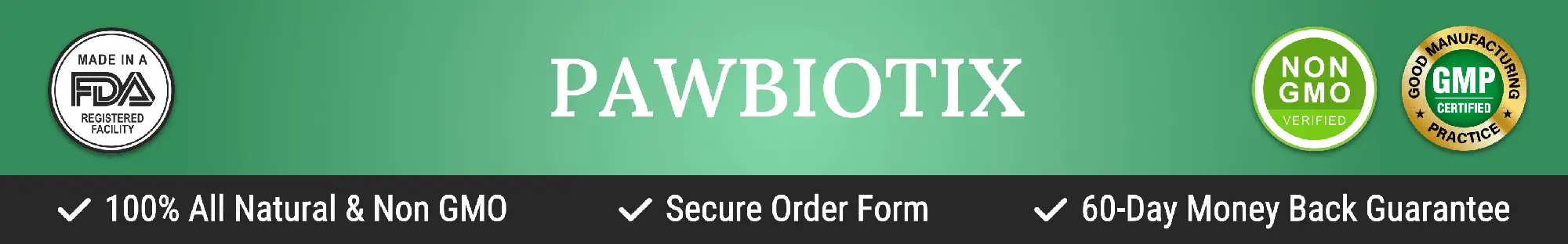 At the core of Pawbiotix is a proprietary blend of five carefully selected probiotic strains that play a critical role in maintaining a healthy gut microbiome.