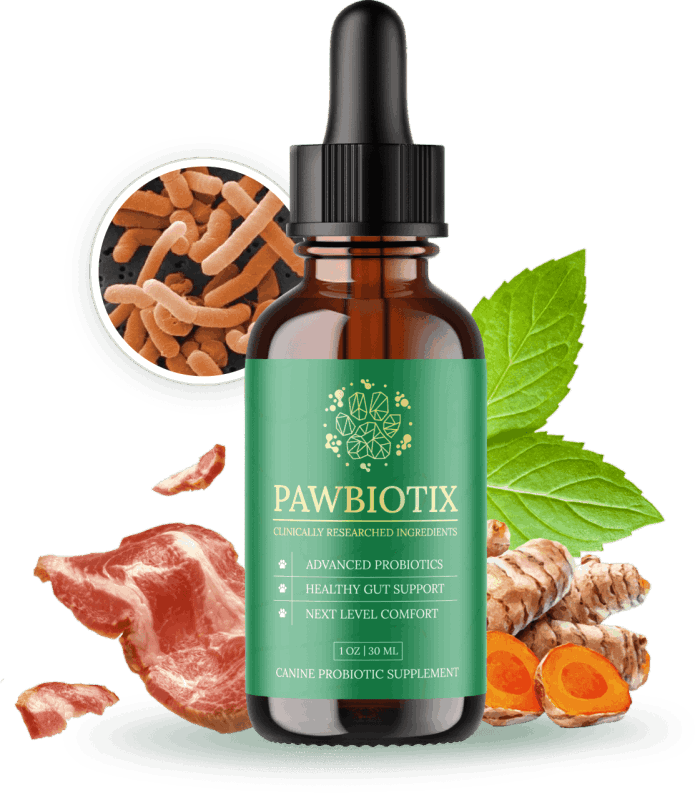 Pawbiotix advanced probiotic formula for dogs digestive support